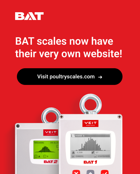 BAT 1 Manual Poultry Scale — Farm Weigh Systems Inc.