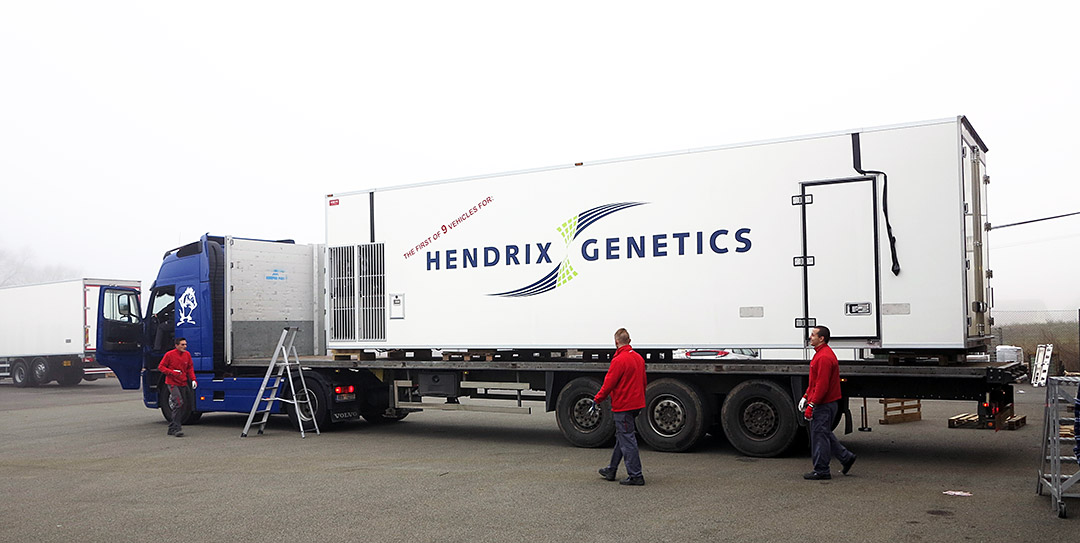 Veit superstructure for Hendrix Genetics